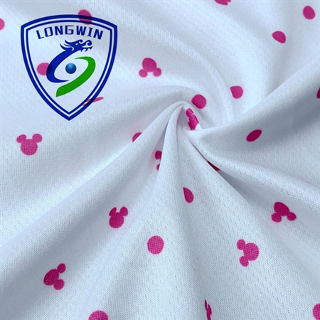 FC001 印花鸟眼布