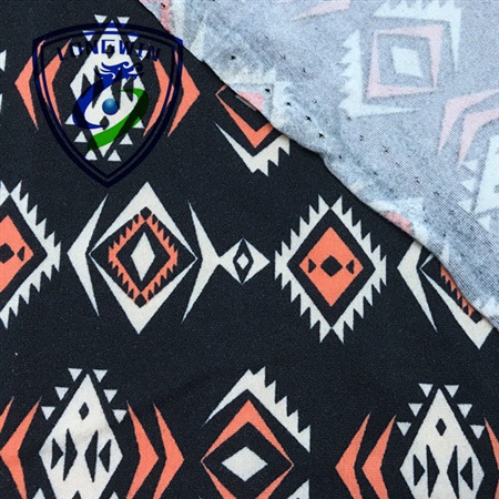 DC043 印花TR汗布