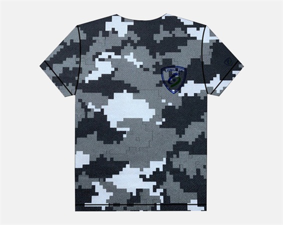 FC004 印花针眼布